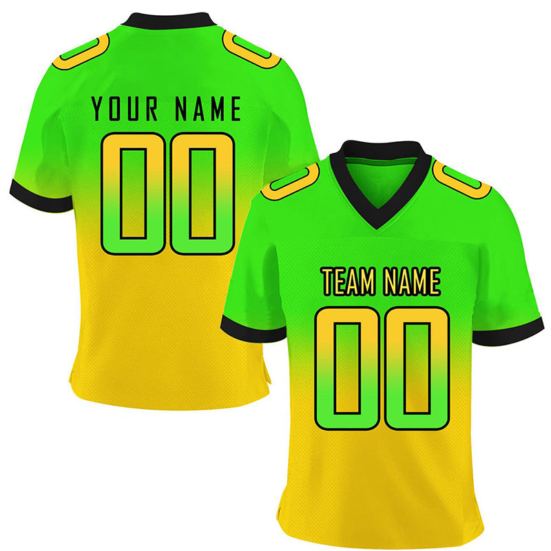 Custom Football Jersey Team Name And Number