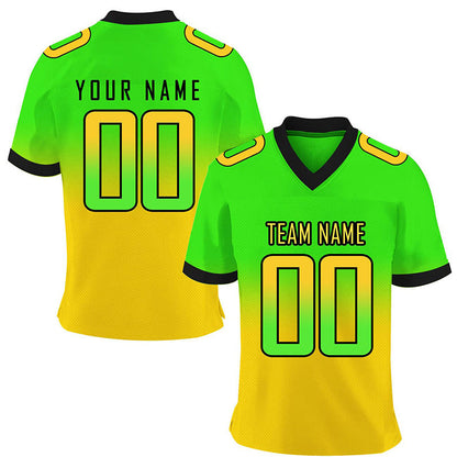 Custom Football Jersey Team Name And Number