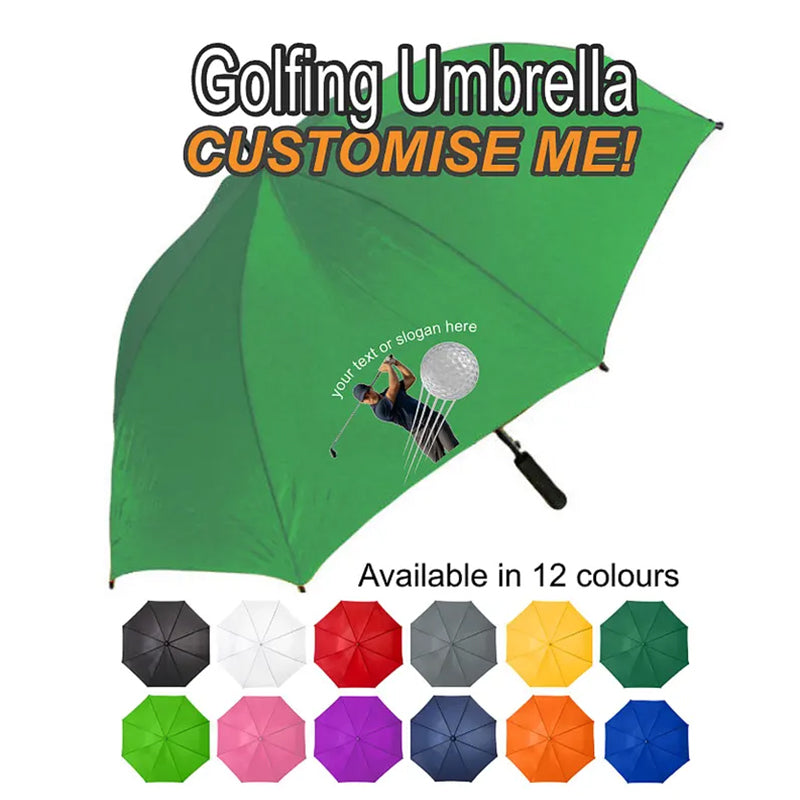 Personalised Umbrella, Your logo, Custom Logo or Message Umbrella