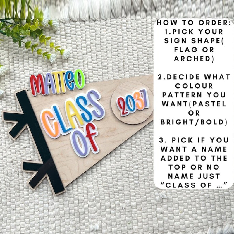 Back to School Sign, First Day of School Sign