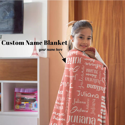 Customized Lovely Kid Blanket for Comfort & Unique