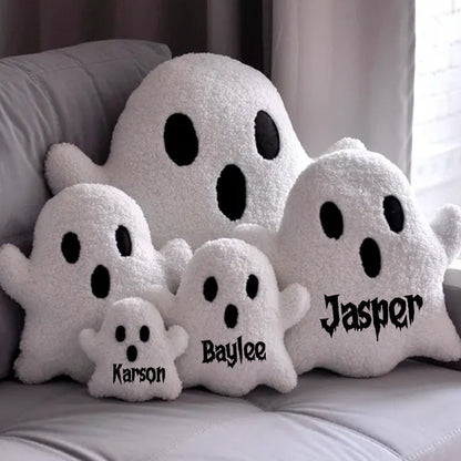 Boucle Ghost Pillow - Halloween Decor