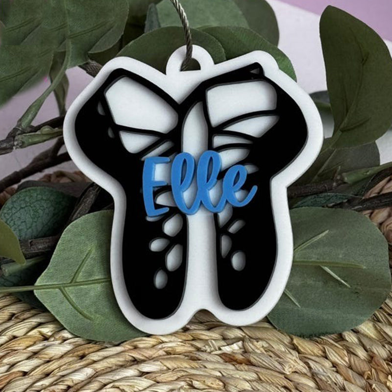 Personalized Sports Bag Tag