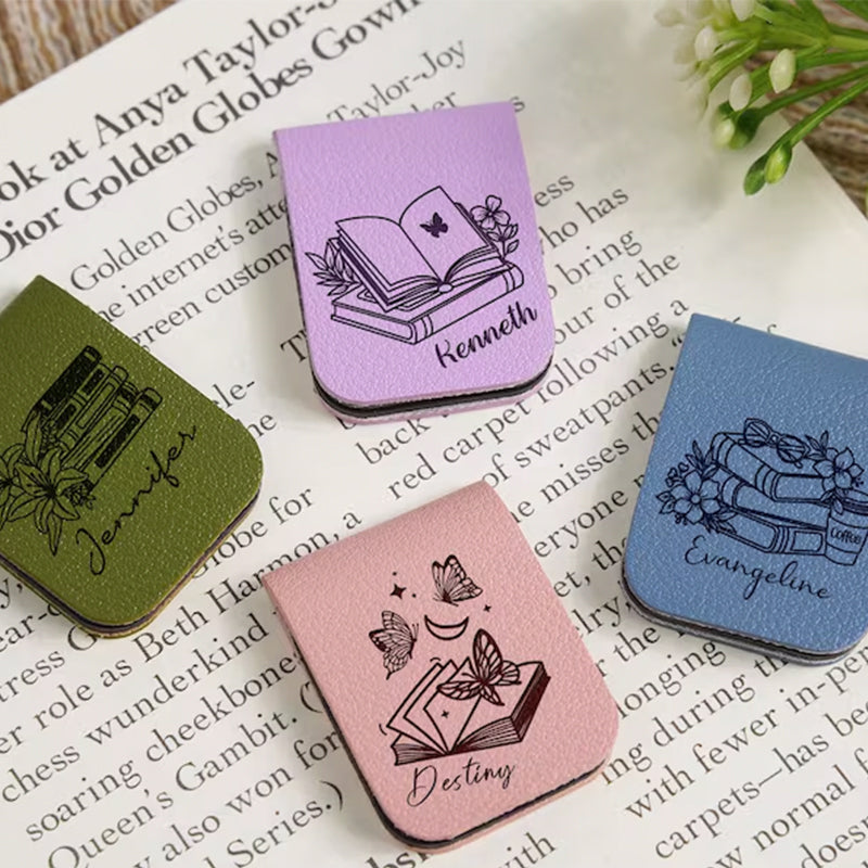 Custom Magnetic Bookmark,Bookmark for Women