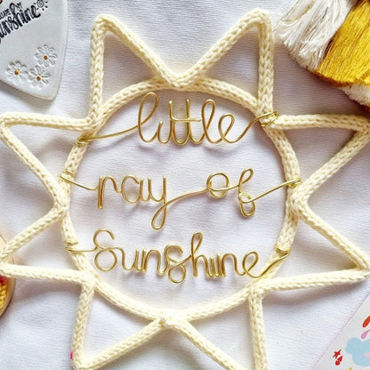 You are my sunshine l Wall Hanging l Nursery Decor
