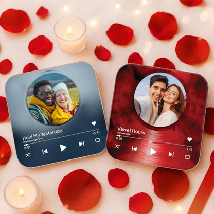 Custom Music Fridge Magnets Personalized Song Magnets That