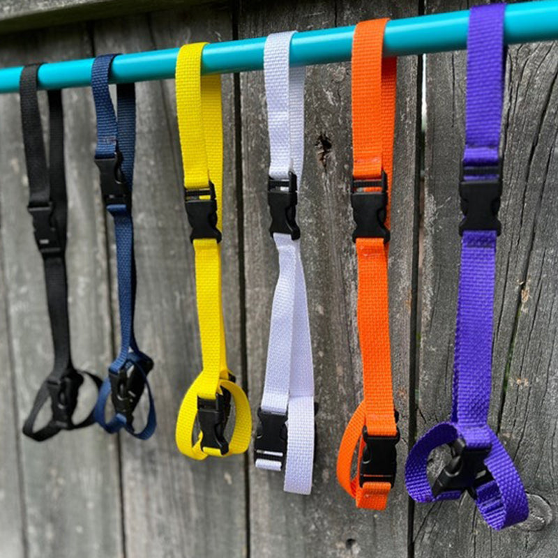 Pom Pom Straps - 2 Loops