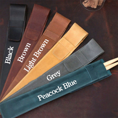 Personalized Drumstick Cover - Custom Drumstick Holder