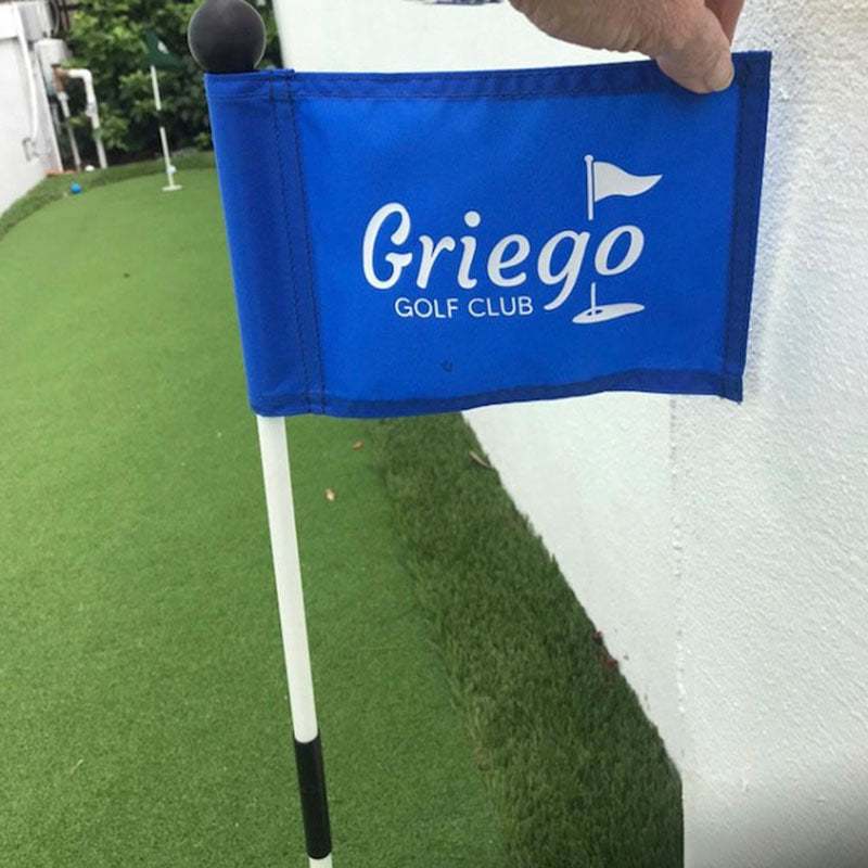 Custom Putting Mini Golf Flag