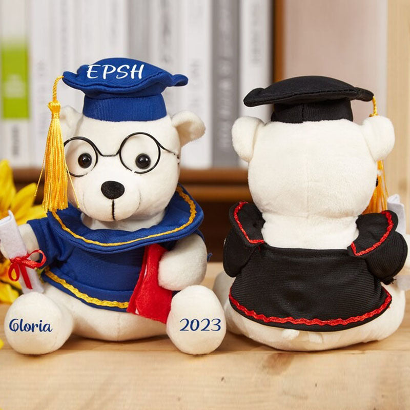 Custom Graduation Bear Graduation Gift 2026 for Grads Graduation