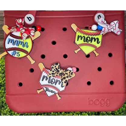 Baseball bag Tag and Softball bogg bag tag