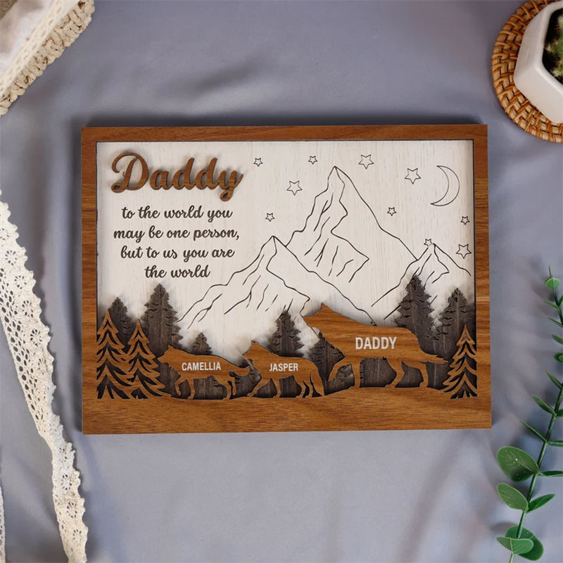 Custom Husband Fathers Day Gifts Personalized Gifts For Dad From Kids