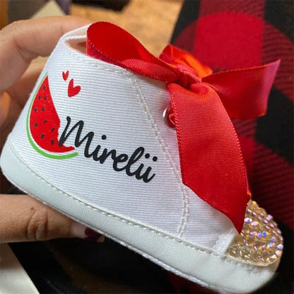 Personalized Baby Unique Shoes Baby Shower Gift