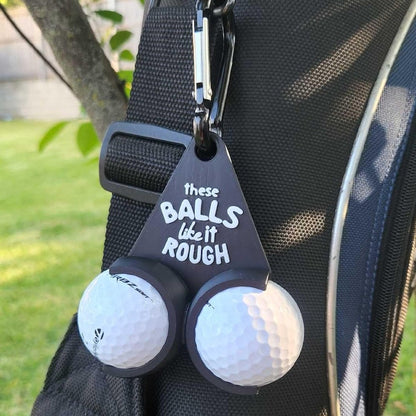 Personalized Funny Golf Ball Holder