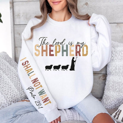 The Lord is my Shepherd Sweater