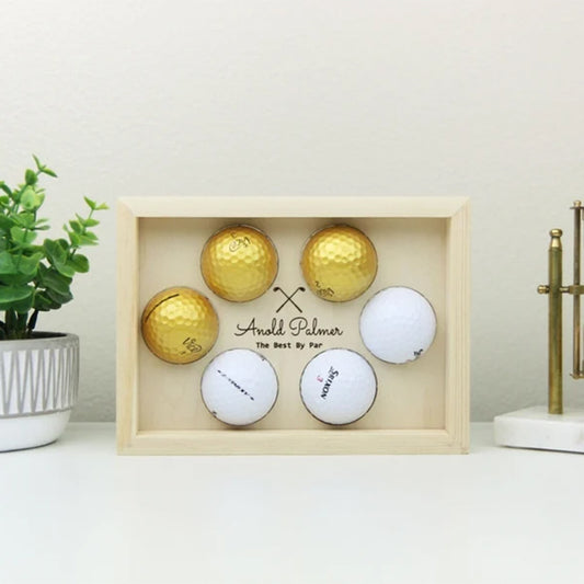 Custom order - 5x7 8x10  Golf Ball Display Frame