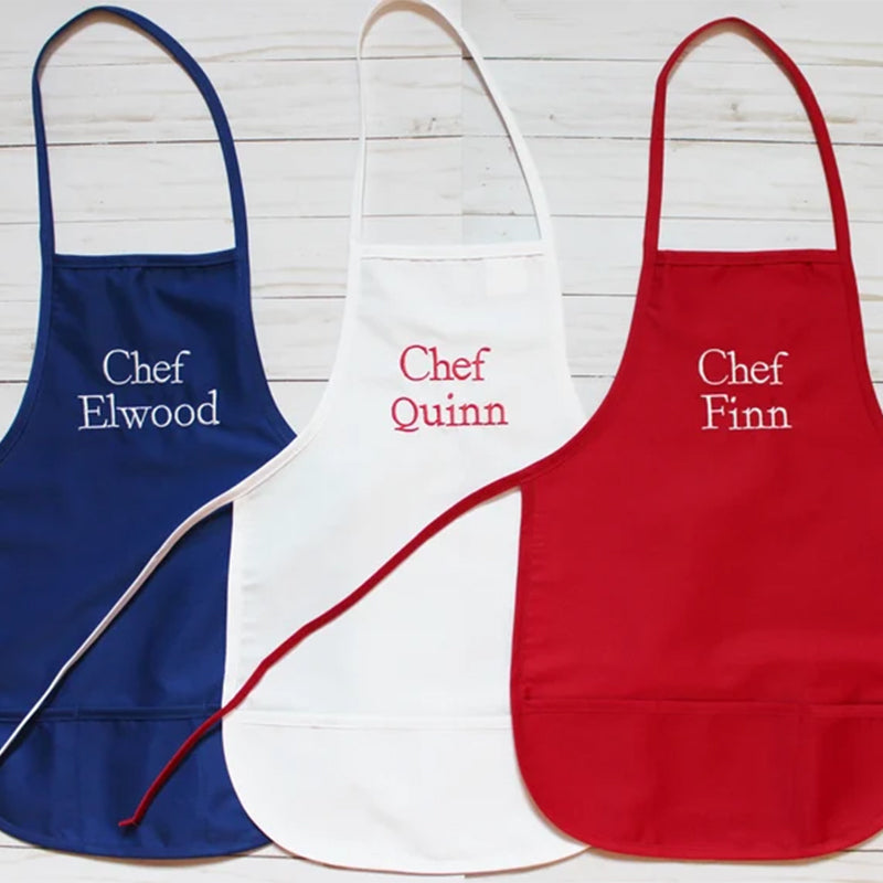 Bestseller Personalized Kids Apron And Chef's Hat Set