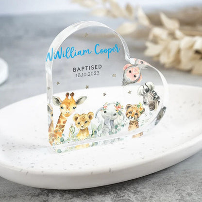 Gift For New Baby, Personalised Christening Gift
