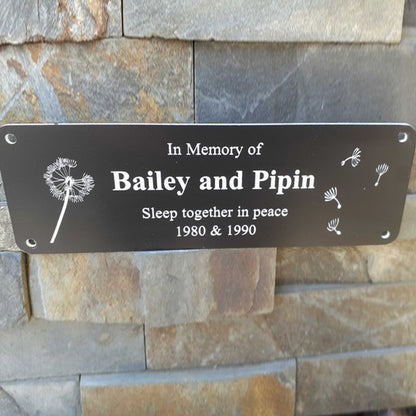 Stable Name Plaque, Acrylic Horse Name Sign,Memorial Engraved Bench, Wall Plaques Personalised