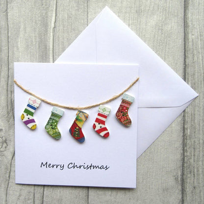Fun Christmas Card, Holiday Card, Childs Cute Xmas Card