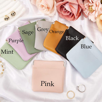Personalized Leather Rosary Pouch,Perfect 1st Communion and Confirmation Gift