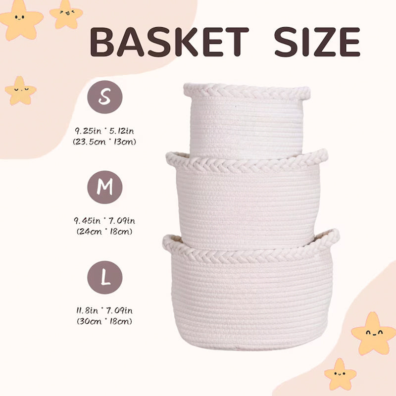 Personalized Knit Baby Basket · Monogrammed Newborn Girl Gift Basket