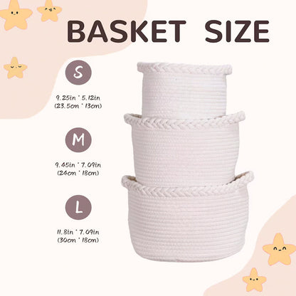 Personalized Knit Baby Basket · Monogrammed Newborn Girl Gift Basket