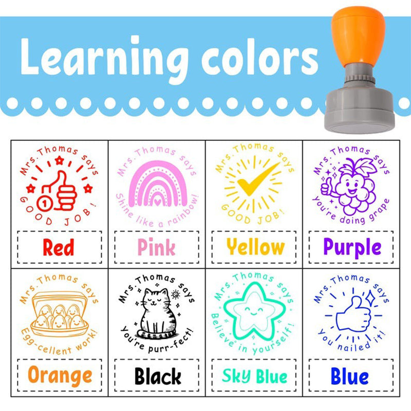 Teacher Gifts, Teacher Comment Stamp