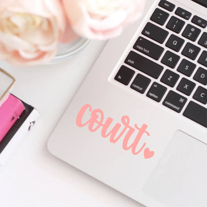 Custom Sticker Name Vinyl Decal | Car Decal | Loopy Decal | Laptop