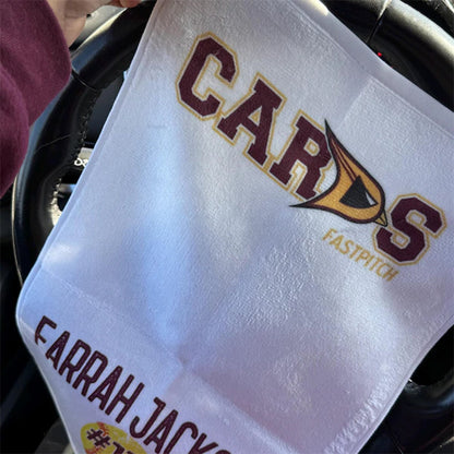 Sports Sweat Towel, athletic towel, sports team
