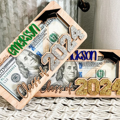 Graduation Gift Cash Gift Card Holder
