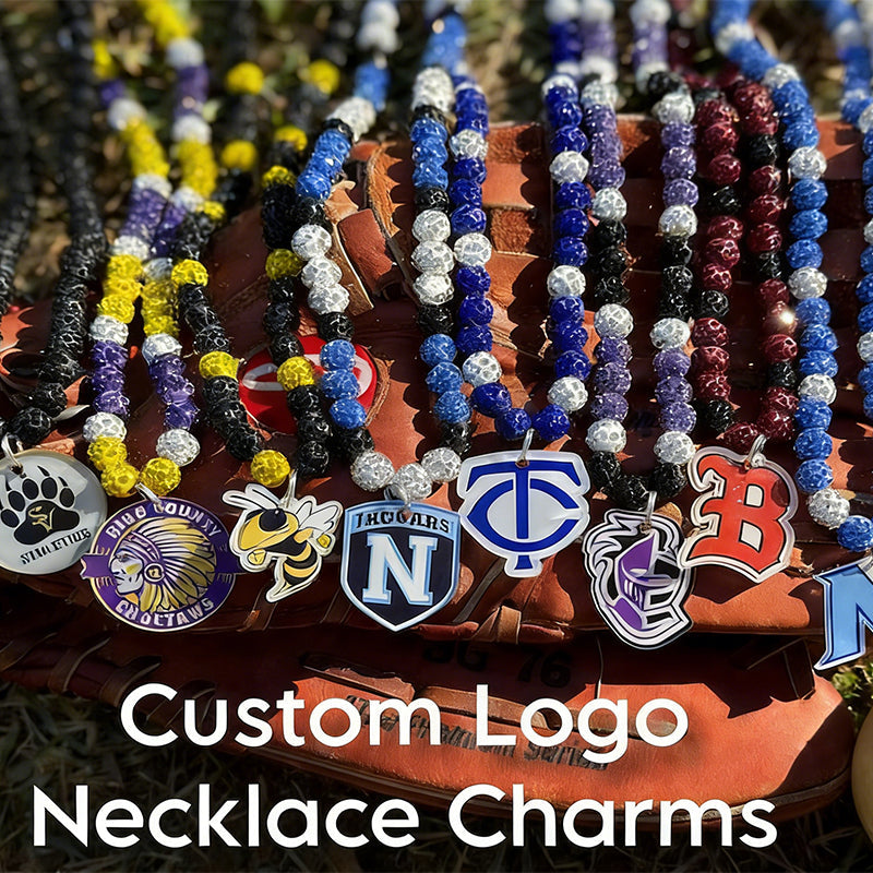 Custom Logo Necklace Charm| Team Logo Charm