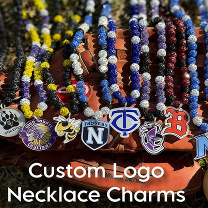 Custom Logo Necklace Charm| Team Logo Charm