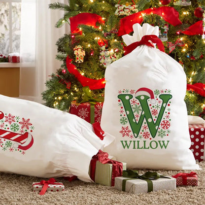 Personalized Gift Bag - Reusable Bag - Oversized Bag