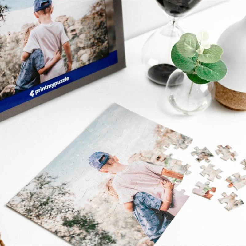 Personalised Jigsaw Puzzle 300 Piece A3 Father's Day Gift