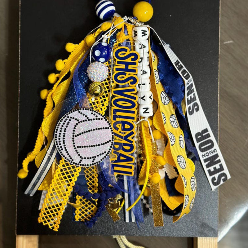 Bag Tag / Sports Bag Charm / Personalized Gifts