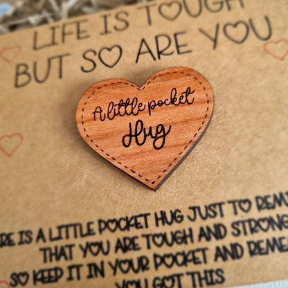 Personalised Pocket Hug - Little Pocket Hug