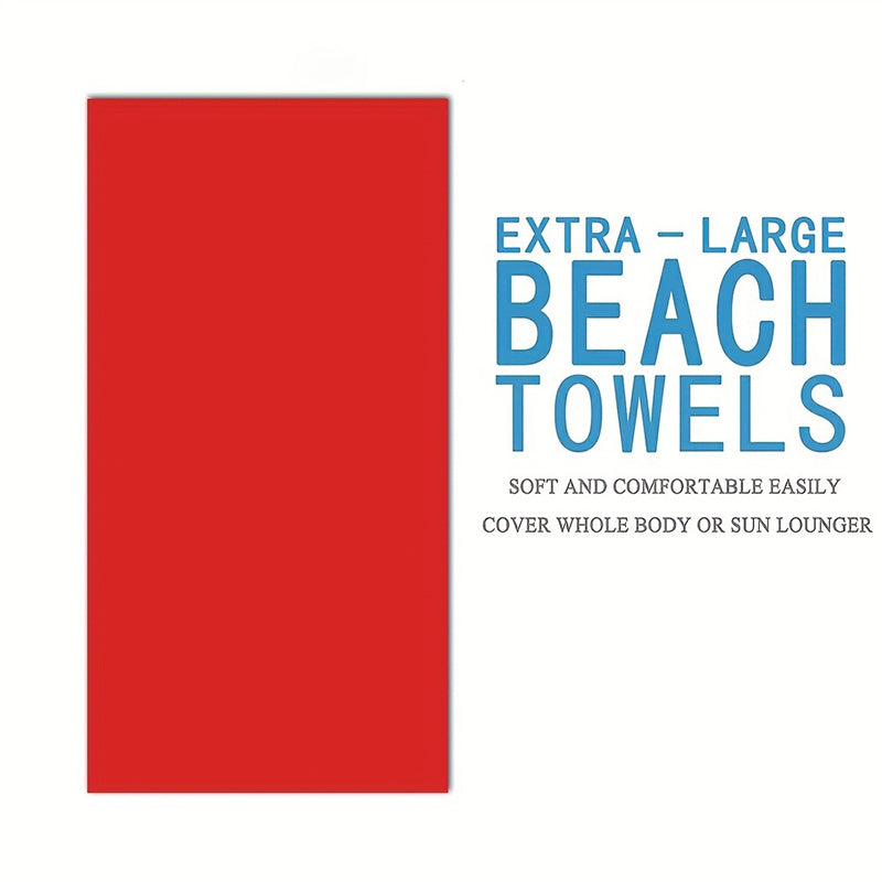 Personalized Name Beach Towel
