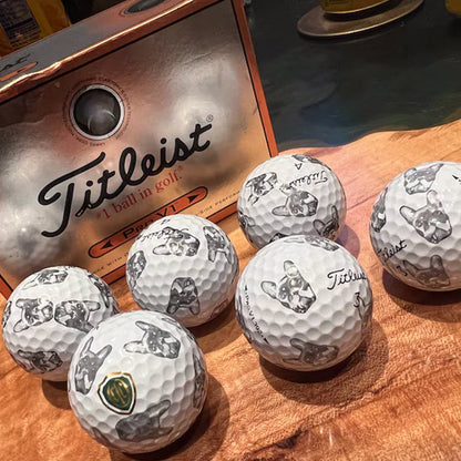Pet Golf Ball Stamp, Photo Golf Stamp, Custom Ball Marker