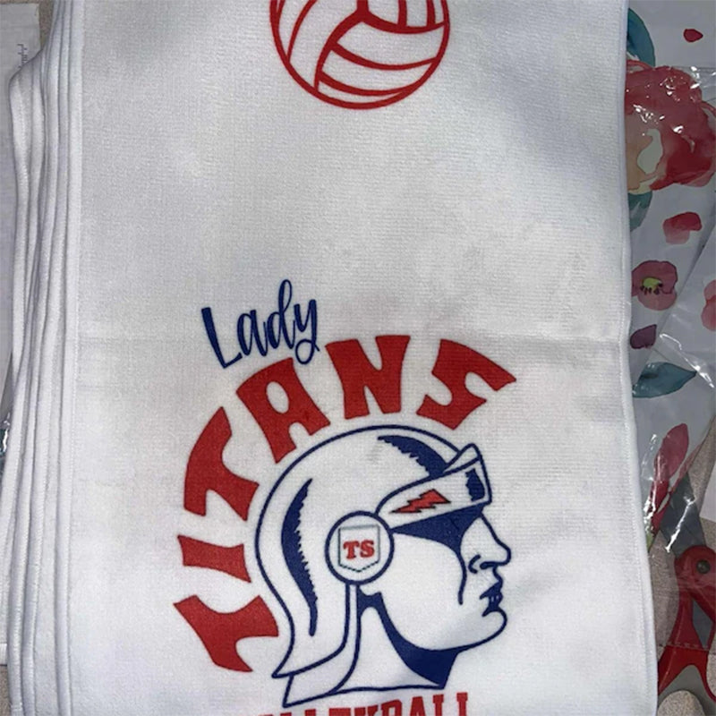 Sports Sweat Towel, athletic towel, sports team