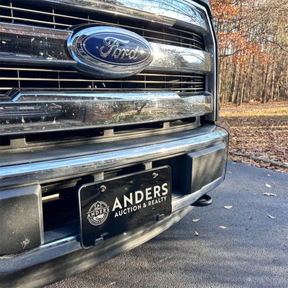 Custom License Plate your logo or text