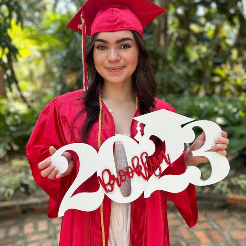 Sign For Graduation,  Sign For Pictures