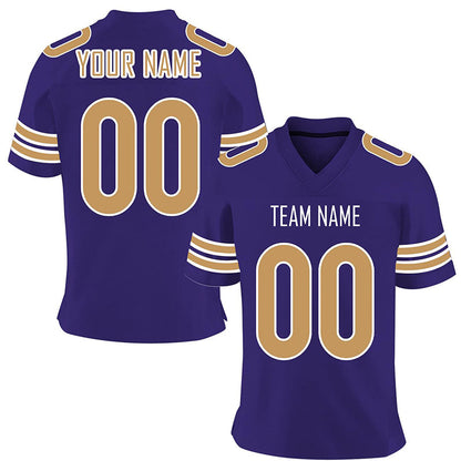 Custom Football Jersey Team Name And Number