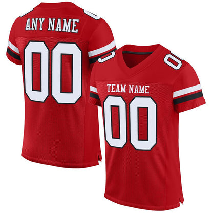 Custom Football Jersey for Men Women Youth Stitched