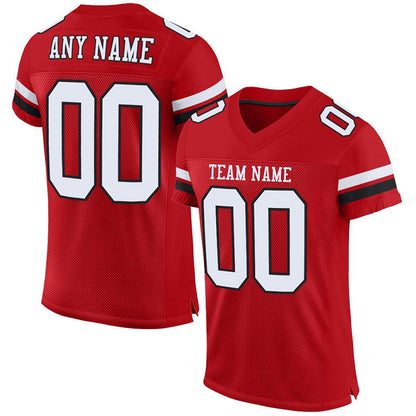 Custom Football Jersey Team Name And Number