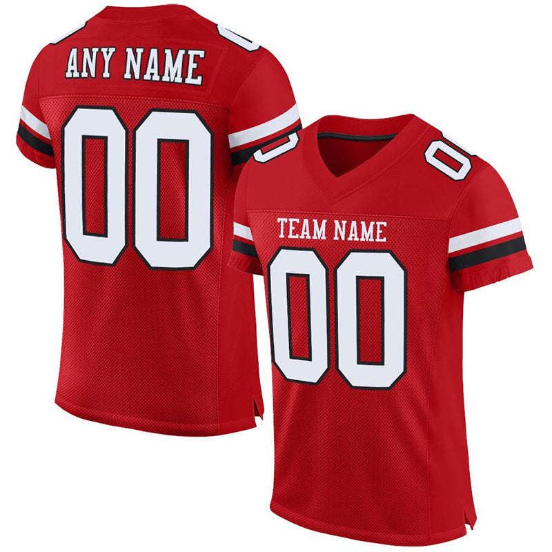 Personalized Football Team Jersey,Custom Football Jersey Stitched Team Name Number