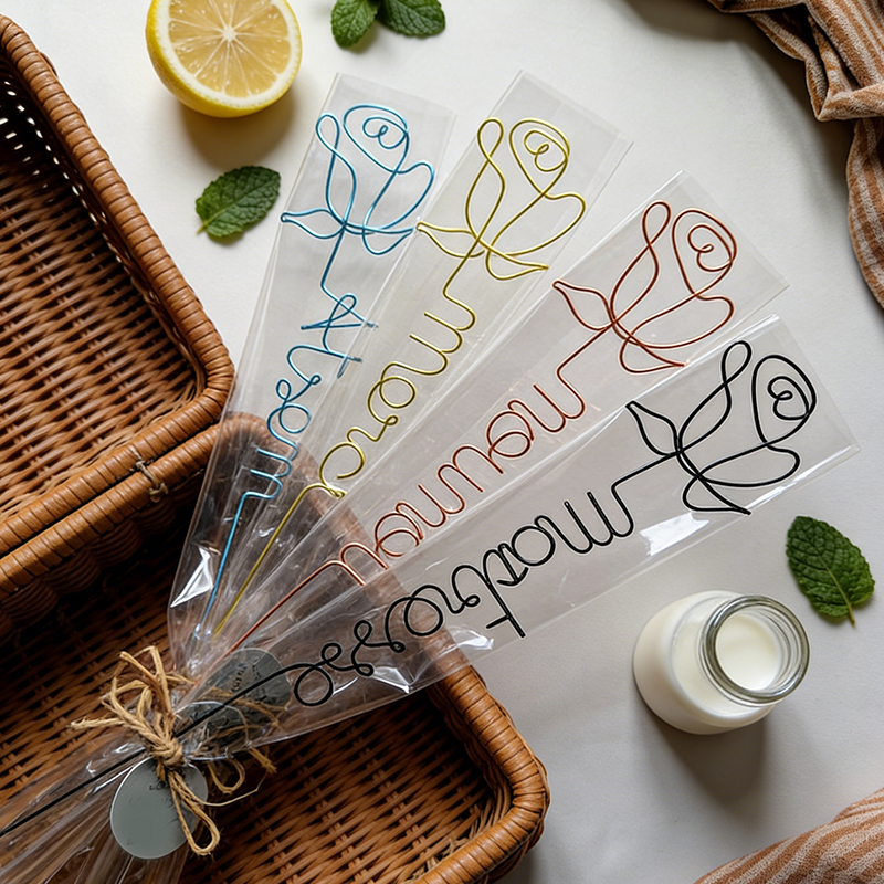 Custom Wire Bookmark, A Personalized Wire Name Bookmark
