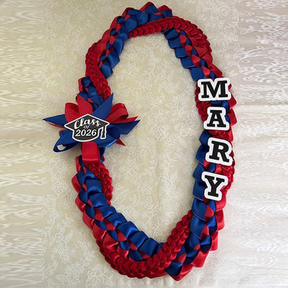 Graduation lei, graduate 2026, handmade graduation lei