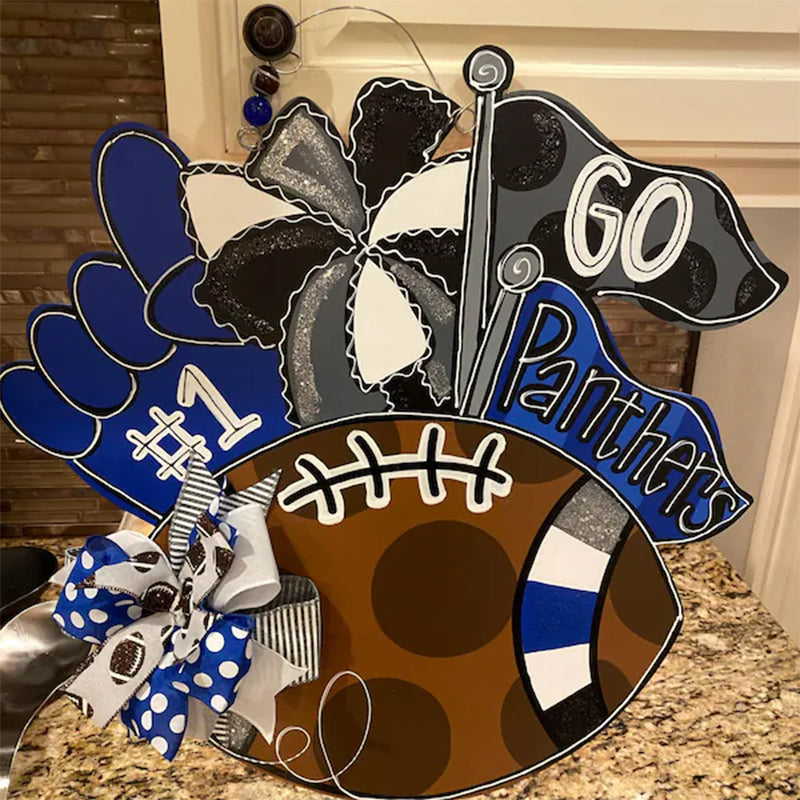 Door Hanger | Football Door Hanger | Football | Fall Door Hanger