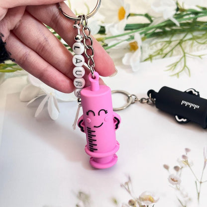 Personalized Ampoule opener breaker Syringe. Cute Nurse and Paramedic Ampule Openers
